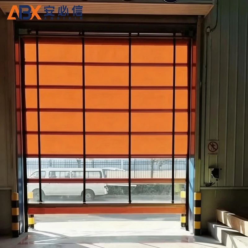 张掖PVC堆积门