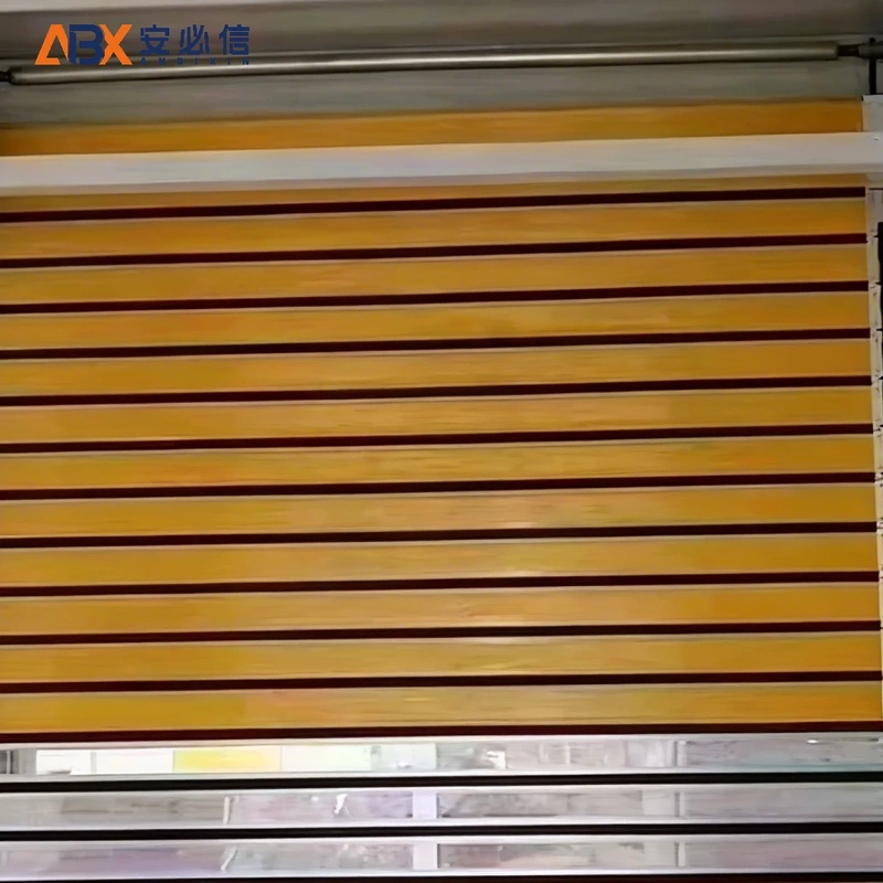 张掖铝制高速门