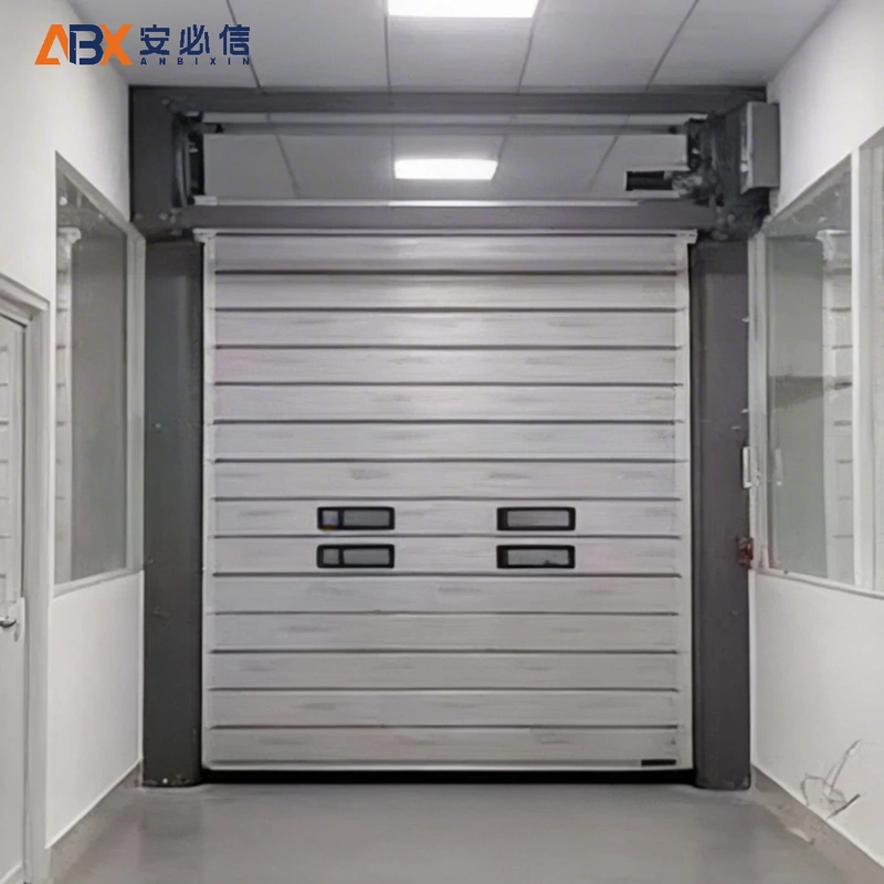 张掖金属快速门